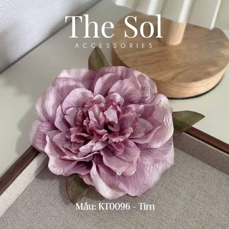  Kẹp Tóc Hàn Quốc The Peony 2 
