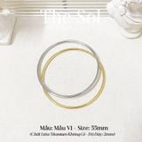  Vòng Tay Titan The Basic - Mẫu V1 