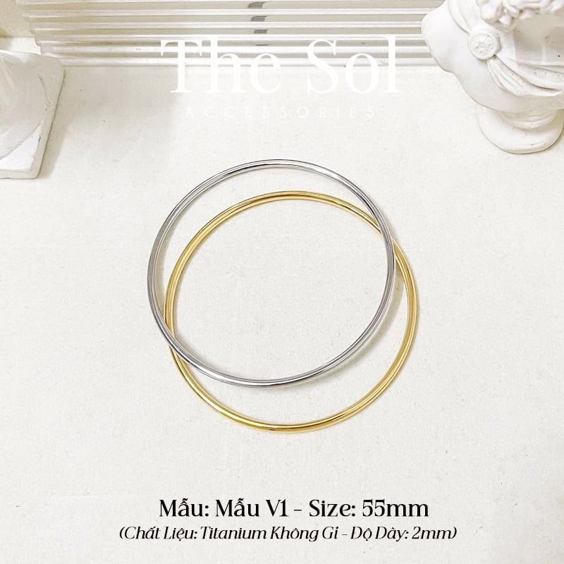  Vòng Tay Titan The Basic - Mẫu V1 