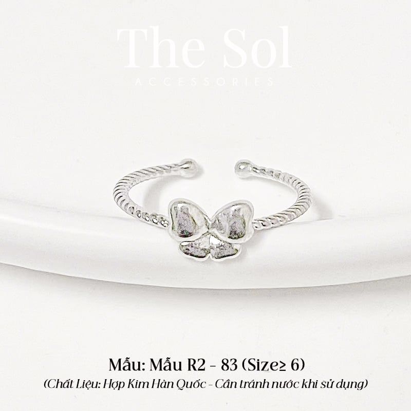  Nhẫn Hàn Quốc 35K - Mẫu 83 