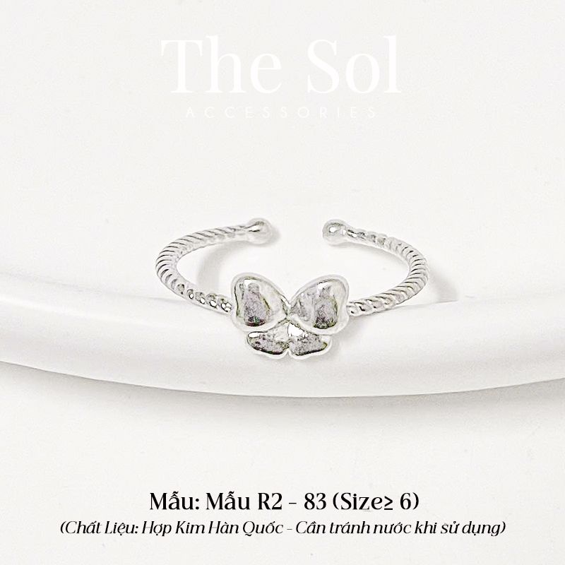  Nhẫn Hàn Quốc 35K - Mẫu 83 