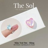  Khuyên Tai Nam Châm Hologram - 1 Chiếc 