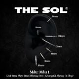  Khuyên Tai Titan Unisex The Diamond Chốt Ẩn 1 