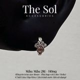  Khuyên Tai Hợp Kim Cat's Feet - Mẫu 281 