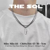  Dây Chuyền Titan Unisex The Leaf - Mẫu 114 