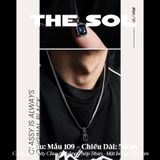  Dây Chuyền Titan Unisex The Sapphire - Mẫu 109 