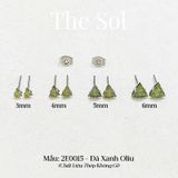  Bông Tai Titan Diamond Triangle 
