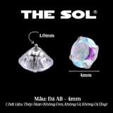  Mặt Đá Riêng Lẻ Dành Cho Khuyên Ren 1.0mm 