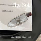  Kẹp Tóc Hàn Quốc Silver Gray 