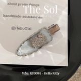  Kẹp Tóc Hàn Quốc Silver Gray 