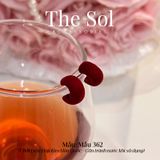  Bông Tai Hàn Quốc Velvet Mini Hoops - Mẫu 362 