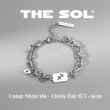  Lắc Tay Titan Unisex The Zodiac 