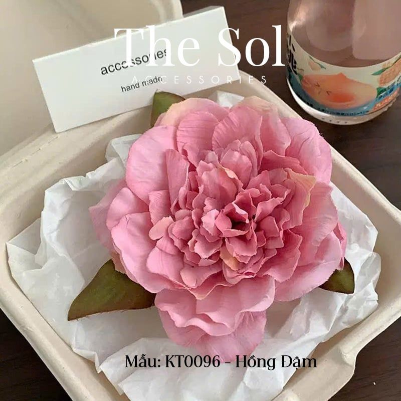  Kẹp Tóc Hàn Quốc The Peony 2 
