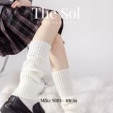  Tất Hàn Quốc Nhún Ống Chân 