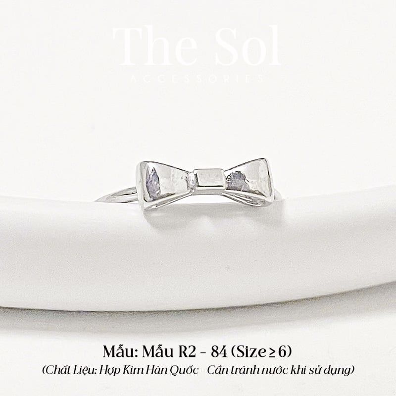  Nhẫn Hàn Quốc 35K - Mẫu 84 
