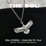  Dây Chuyền Titan Unisex The Eagle 