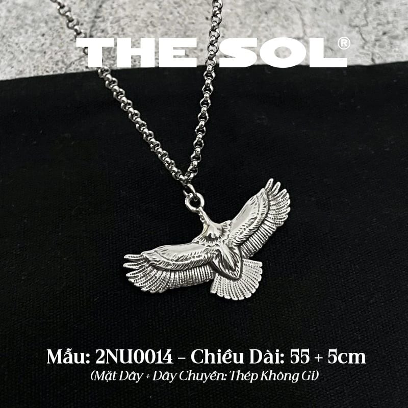  Dây Chuyền Titan Unisex The Eagle 