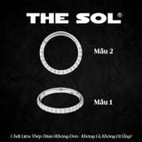  Khuyên Tai Titan Unisex The Diamond Chốt Ẩn 2 