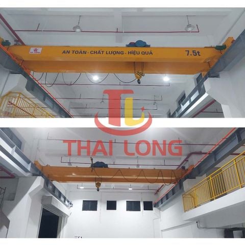  Cầu trục 7,5 tấn 