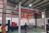  Palang Xích Điện 1 Tấn Cho Cầu Trục KBK Tại Bắc Ninh 