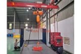  Palang Xích Điện 1 Tấn Cho Cầu Trục KBK Tại Bắc Ninh 