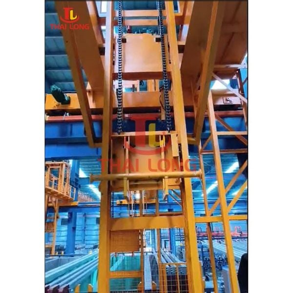 Dự án cụm tời nâng cầu trục dầm đôi 1+1 tấn tại Hưng Yên