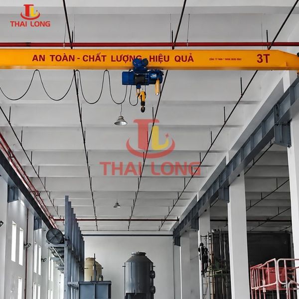 Dự án palang cáp điện 3T tại Hưng Yên