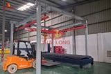  Palang Xích Điện 1 Tấn Cho Cầu Trục KBK Tại Bắc Ninh 