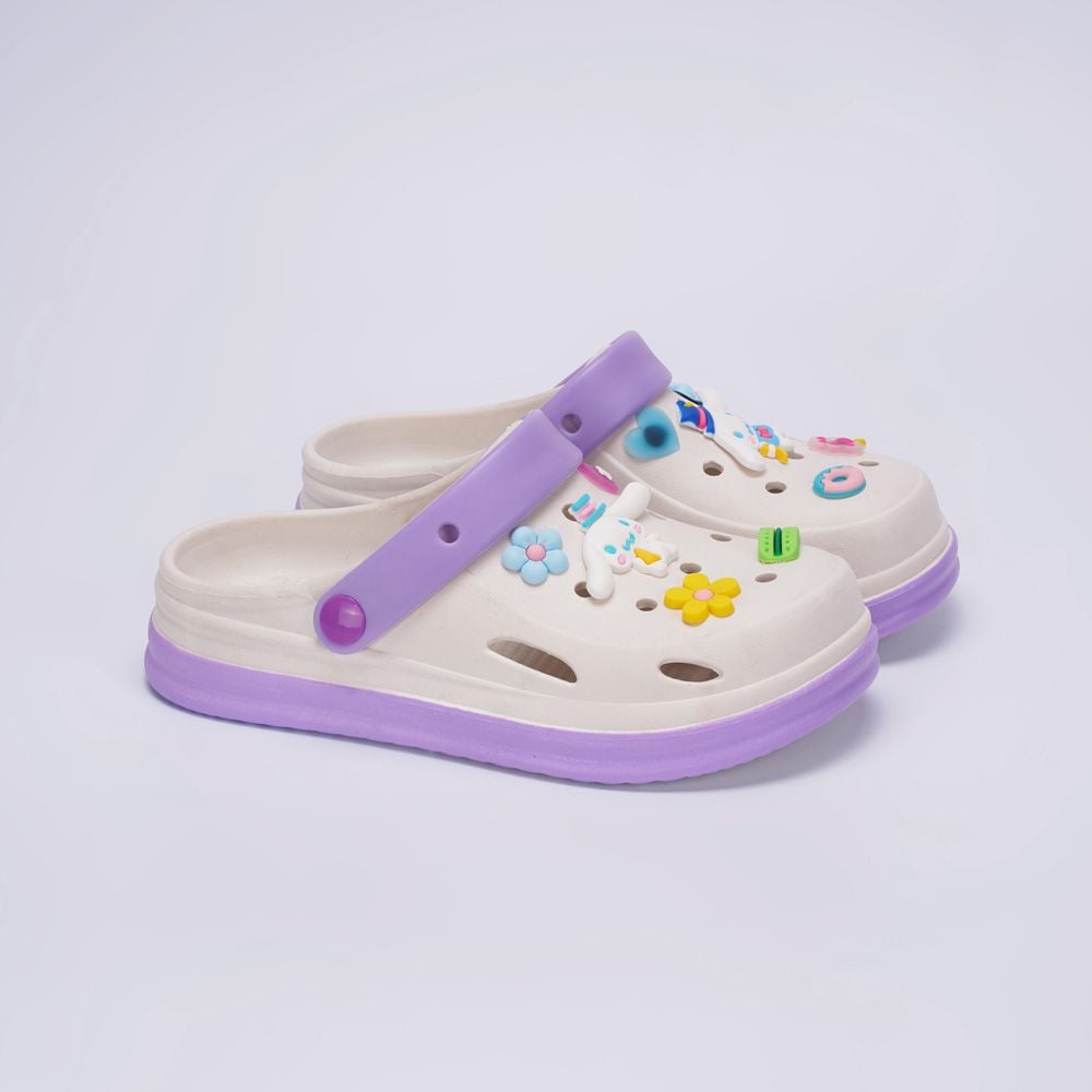 CharmCloud PVC Clog