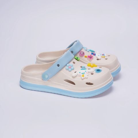 CharmCloud PVC Clog