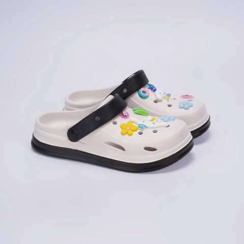 CharmCloud PVC Clog
