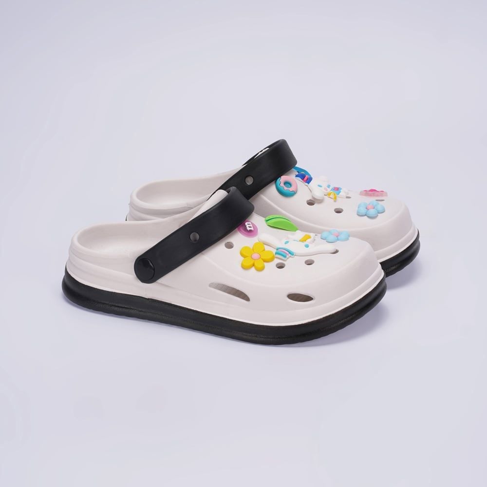 CharmCloud PVC Clog