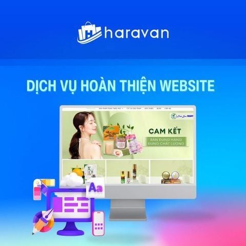 Giải pháp hoàn thiện Website