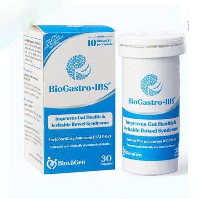 Viên uống Biogastro IBS bổ sung men vi sinh, hỗ trợ tiêu hóa (30 viên)