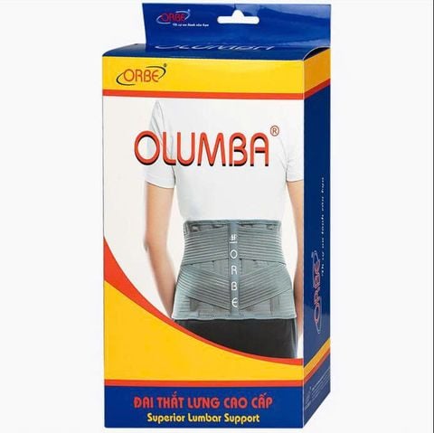 Đai Thắt Lưng Olumba Orbe cao cấp Size L
