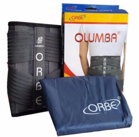 Đai Thắt Lưng Olumba Orbe cao cấp Size S