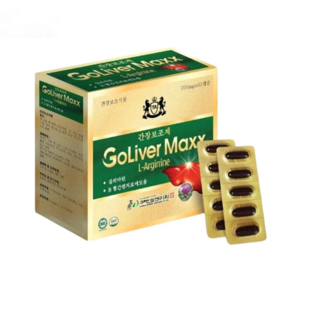 Goliver Maxx Tăng cường chức năng gan, hỗ trợ quá trình đào thải độc tố.