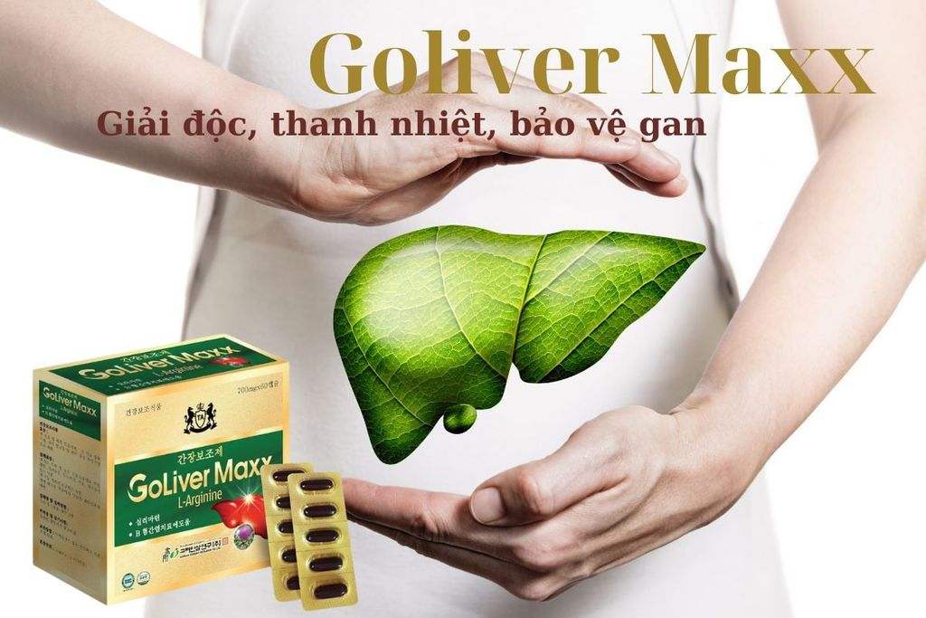Goliver Maxx Tăng cường chức năng gan, hỗ trợ quá trình đào thải độc tố.