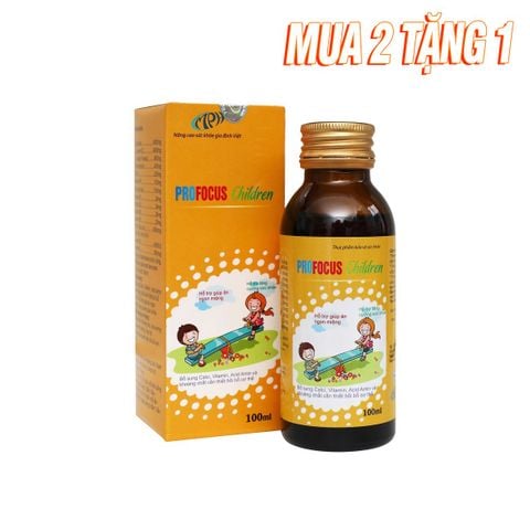 Vitamin tổng hợp cho bé ProFocus Children -  bổ sung đầy đủ dưỡng chất cho bé phát triển toàn diện 100ml
