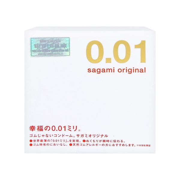 BCS sagami original 0.01mm ( hộp 1 cái) siêu mỏng, không gây dị ứng, phòng tránh thai và bệnh lây qua đường tình dục