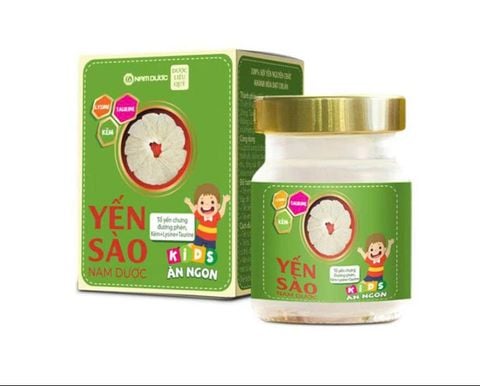Yến sào Nam Dược KIDS ăn ngon cho bé (lọ rời 70ml)