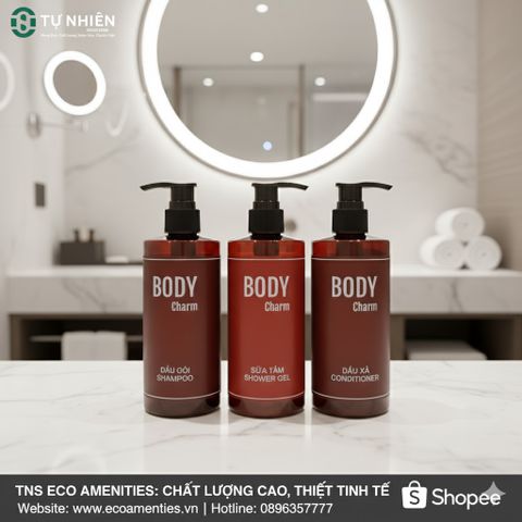 Combo 10 tặng 2 cho bộ mỹ phẩm chăm sóc cơ thể với dung tích 300ml