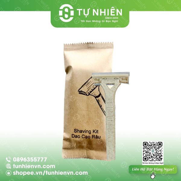 Combo 500 Dao Cạo Râu Thân Thiện Môi Trường ( Giá Bao Gồm VAT )