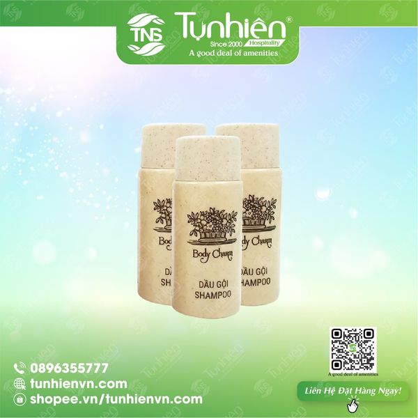 Combo 80 Chai Dầu Gội Body Charm lavender 35ml