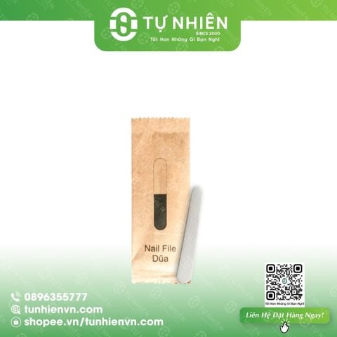Combo 500 Dũa Móng Tay Bao Bì Kraft ( Giá Đã Bao Gồm VAT)