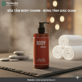 Combo 12 Chai Sữa Tắm Body Cham Với Tinh Chất Sen 300ml ( Giá Bao Gồm VAT )