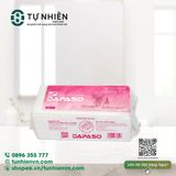 Combo 10 Gói Giấy Lau Tay DAPASO 100 tờ ( Giá Đã Bao Gồm VAT)
