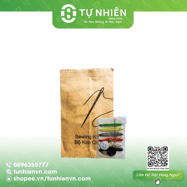 BỘ KIM CHỈ  KHÁCH SẠN NHỰA THÂN THIỆN MÔI TRƯỜNG ** (SET01-KC)