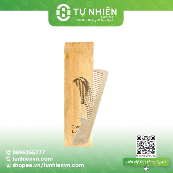 LƯỢC  KHÁCH SẠN NHỰA THÂN THIỆN MÔI TRƯỜNG ** (SET01)