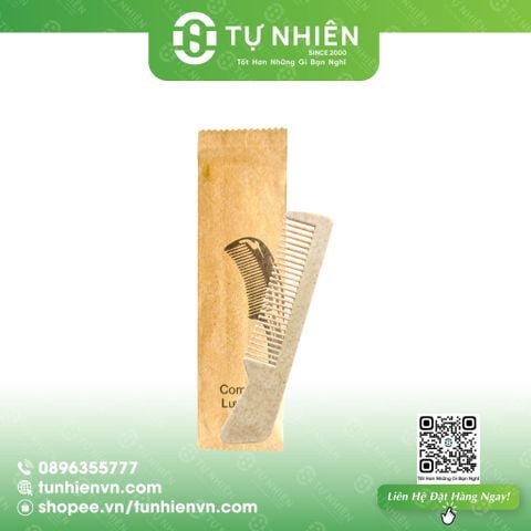 LƯỢC  KHÁCH SẠN NHỰA THÂN THIỆN MÔI TRƯỜNG ** (SET01)